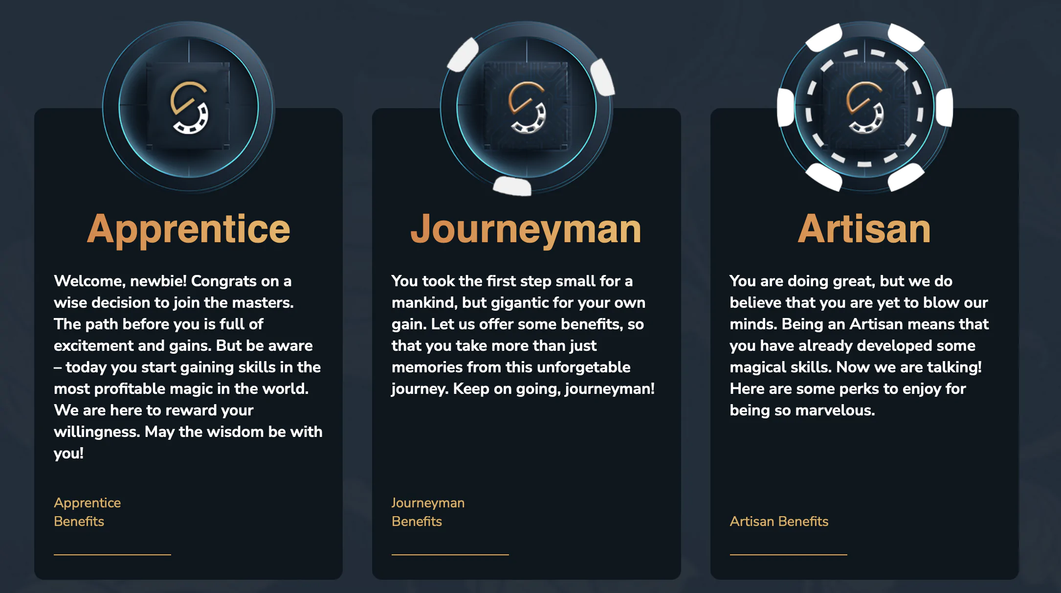 limitless casino vip levels