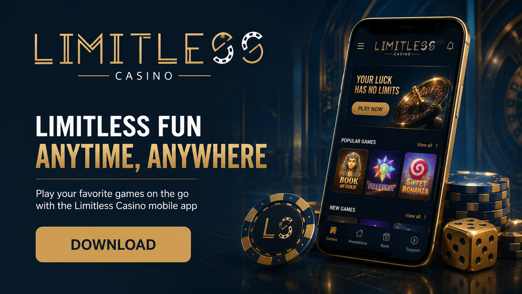 limitless-app-1 Limitless Casino App