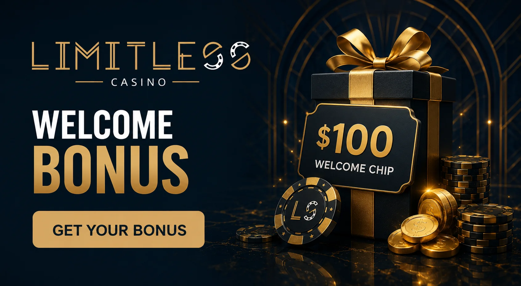 Limitless Casino Welcome Bonus
